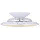 Globo - LED Dimmable ceiling light with a fan LED/40W/230V + remote control