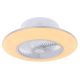 Globo - LED Dimmable ceiling light with a fan LED/40W/230V + remote control