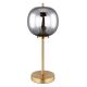 Globo - Table lamp 1xE14/40W/230V brass