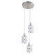Globo 15760-3 - Crystal chandelier on a string WOLLI 3xE14/40W/230V