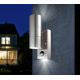 Globo - LED outdoor light Sensor 2xGU10/5W/230V