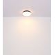 Globo - Bathroom light 1xE27/60W/230V d. 18,4 cm IP44