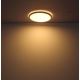 Globo - LED Dimmable bathroom ceiling light LED/24W/230V d. 42 cm IP44 white
