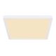 Globo - LED Dimmable bathroom ceiling light LED/18W/230V 29,4x29,4 cm IP44 white