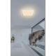Globo - LED Dimmable bathroom ceiling light LED/18W/230V 29,4x29,4 cm IP44 white