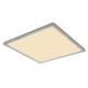 Globo - LED Dimmable bathroom ceiling light LED/24W/230V 42x42 cm IP44 chrome