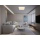 Globo - LED Dimmable bathroom ceiling light LED/24W/230V 42x42 cm IP44 white