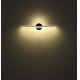 Globo - LED Bathroom mirror lighting LED/10W/230V 60,8 cm IP44 black