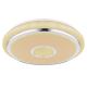 Globo - LED Dimmable ceiling light LED/40W/230V 3000-6500K + remote control