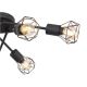 Globo - Surface-mounted chandelier 6xE14/40W/230V