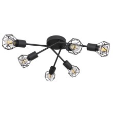 Globo - Attached chandelier 6xE14/40W/230V