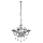 Globo - Crystal chandelier on a string 6xE14/40W/230V