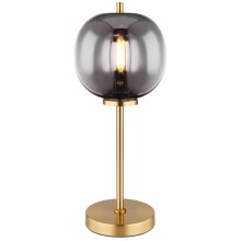 Globo - Floor lamp 1xE14/40W/230V brass