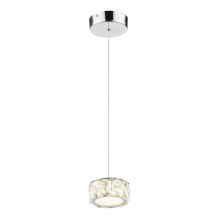 Globo - LED Crystal chandelier on a string LED/8W/230V