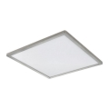 Globo - LED Dimmable bathroom ceiling light LED/18W/230V 29,4x29,4 cm IP44 chrome