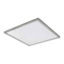 Globo - LED Dimmable bathroom ceiling light LED/18W/230V 29,4x29,4 cm IP44 chrome