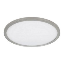 Globo - LED Dimmable bathroom ceiling light LED/18W/230V d. 29,4 cm IP44 chrome