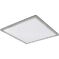 Globo - LED Dimmable bathroom ceiling light LED/24W/230V 42x42 cm IP44 chrome