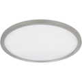 Globo - LED Dimmable bathroom ceiling light LED/24W/230V d. 42 cm IP44 chrome