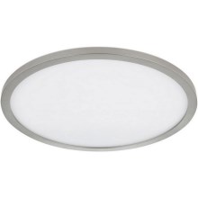 Globo - LED Dimmable bathroom ceiling light LED/24W/230V d. 42 cm IP44 chrome