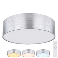 Globo - LED Dimmable ceiling light LED/24W/230V + RC