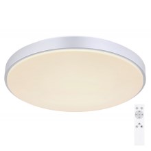 Globo - LED Dimmable ceiling light LED/24W/230V + remote control