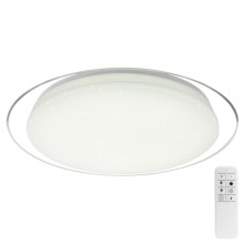 Globo - LED Dimmable ceiling light LED/30W/230V + remote control