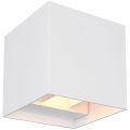 Globo - LED Outdoor wall light 2xLED/3W/230V IP44 white