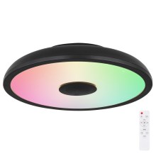 Globo - LED RGB Bathroom light with a speaker LED/18W/230V IP44 + RC