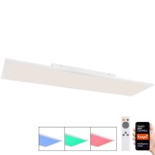 Globo - LED RGBW Dimmable ceiling light LED/44W/230V Wi-Fi Tuya + remote control