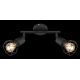 Globo - LED Spotlight 2xE14/5W/230V black