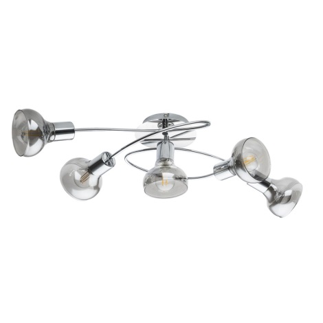 Globo - Surface-mounted chandelier 5xE14/40W/230V