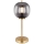 Globo - Table lamp 1xE14/40W/230V brass