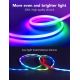Govee - Neon SMART bendable LED strip - RGBIC - 5m Wi-Fi IP67