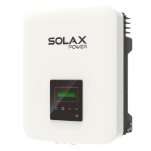 Grid inverter SolaX Power 6kW, X3-MIC-6K-G2 Wi-Fi
