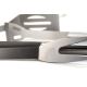Grilling utensils stainless steel 3 pcs