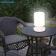 Grundig - LED Outdoor table lamp  3xLED/0,5W/3xAA-LR6 IP44