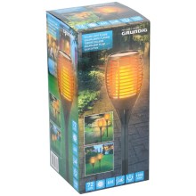 Grundig - LED Solar lamp LED/1xAA