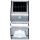 Grundig - LED Solar wall light with sensor 1xLED IP64