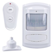 GSM Alarm with remote control 3xAA/1xCR2032