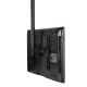 Hama - Ceiling holder for TV swivel 32-65" black