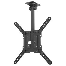 Hama - Ceiling holder for TV with a joint 32-65" black