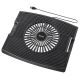 Hama - Cooling pad for laptop 1x fan USB black