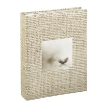 Hama - Photo album 17,5x23 cm 100 pages beige