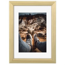 Hama - Photo frame 12,5x17 cm beige