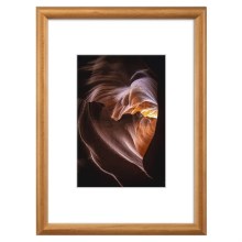 Hama - Photo frame 12x16,5 cm brown