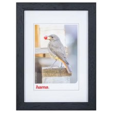 Hama - Photo frame 13x18 cm pine/black