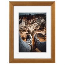 Hama - Photo frame 17x22 cm brown