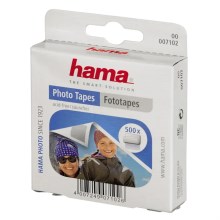 Hama - Photo tapes double-sided 500 pcs