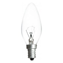Heavy-duty bulb C35 E14/40W/230V 2700K